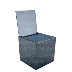 CAJA METACRILATO NEGRO