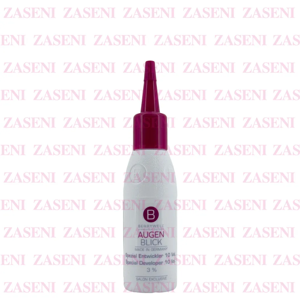 BERRYWELL EMULSIÓN OXIDANTE TINTE PESTAÑAS 10VOL. 3% 61ML