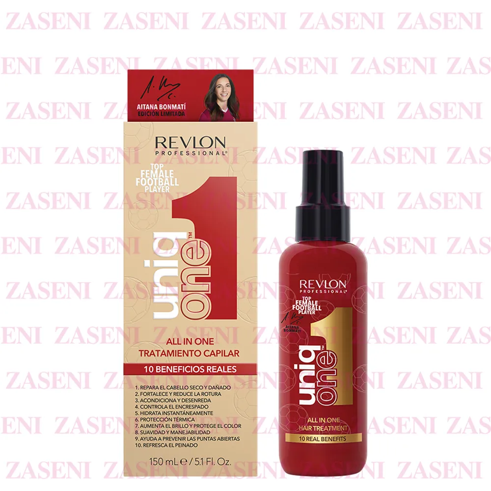 REVLON UNIQ ONE TRATAMIENTO MULTIBENEFICIO EDICIÓN ESPECIAL AITANA BONMATÍ 150ML