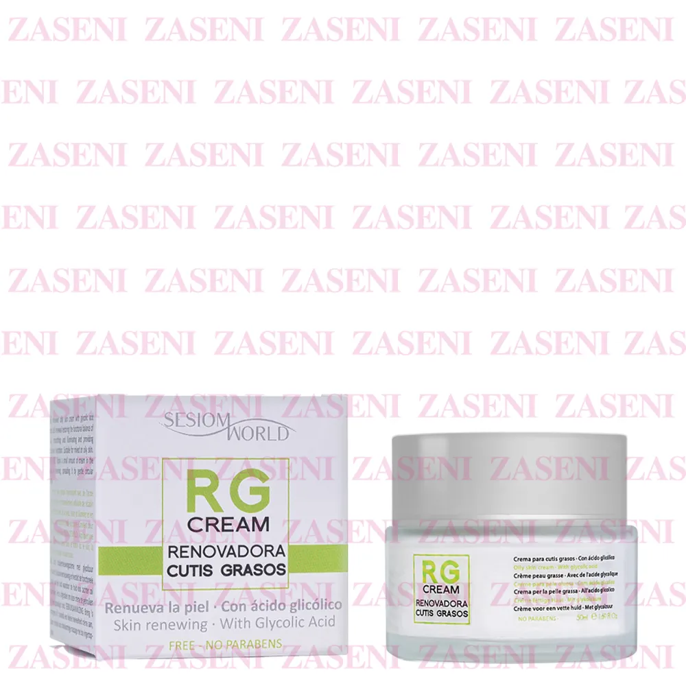 SESIOM WORLD CREMA RENOVADORA CUTIS GRASOS 50ML