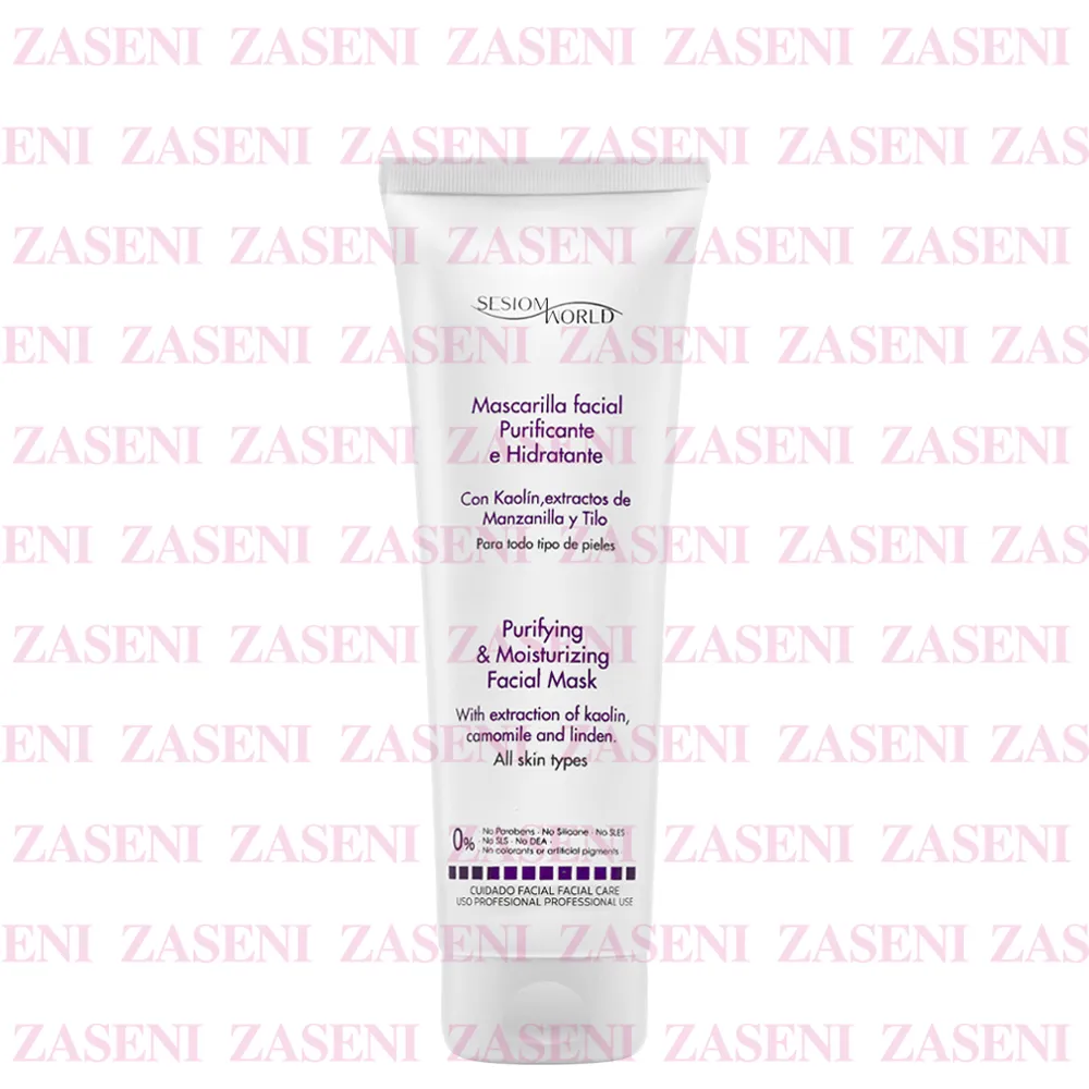 SESIOM WORLD MASCARILLA FACIAL PURIFICANTE E HIDRATANTE 250ML