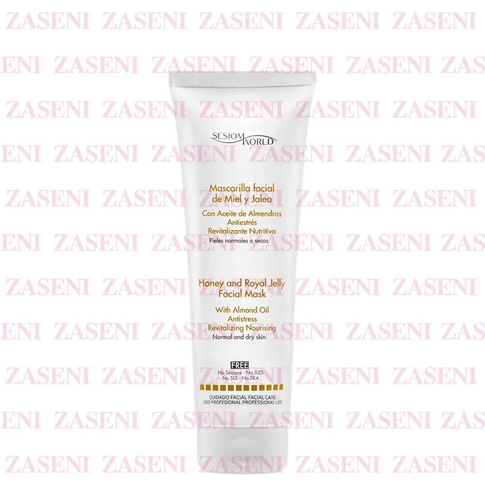 SESIOM WORLD MASCARILLA FACIAL DE MIEL Y JALEA 250ML