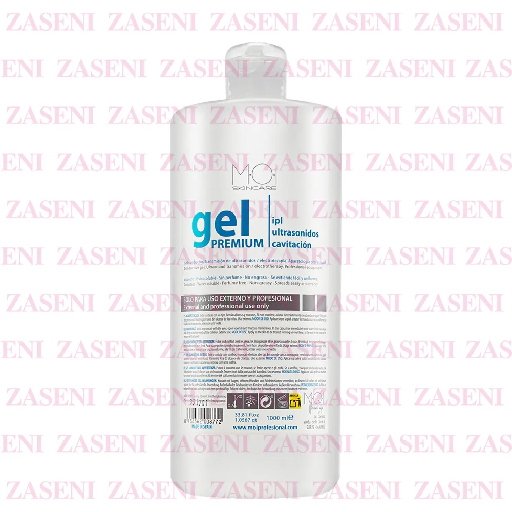 MOI SKINCARE GEL ULTRASONIDOS 1000ML