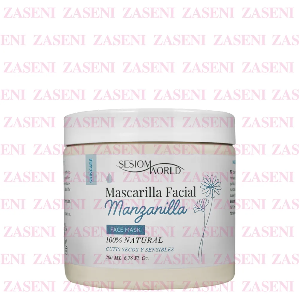 SESIOM WORLD MASCARILLA FACIAL MANZANILLA 200ML