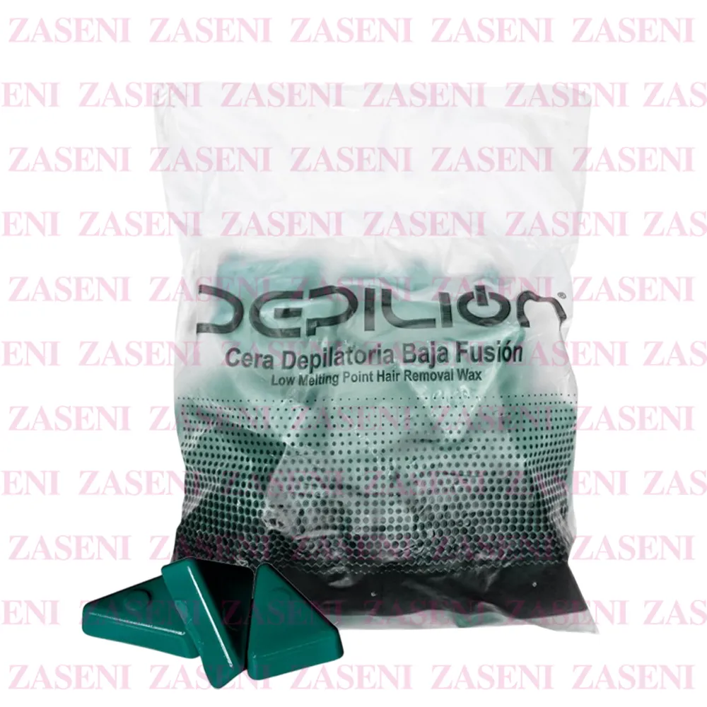 DEPILION CERA DEPILATORIA BAJA FUSIÓN VERDE 1KG