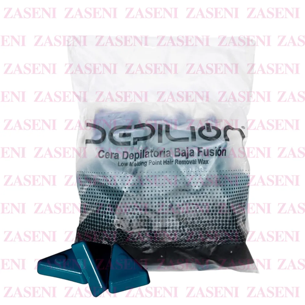 DEPILION CERA DEPILATORIA BAJA FUSIÓN AZULENO 1KG