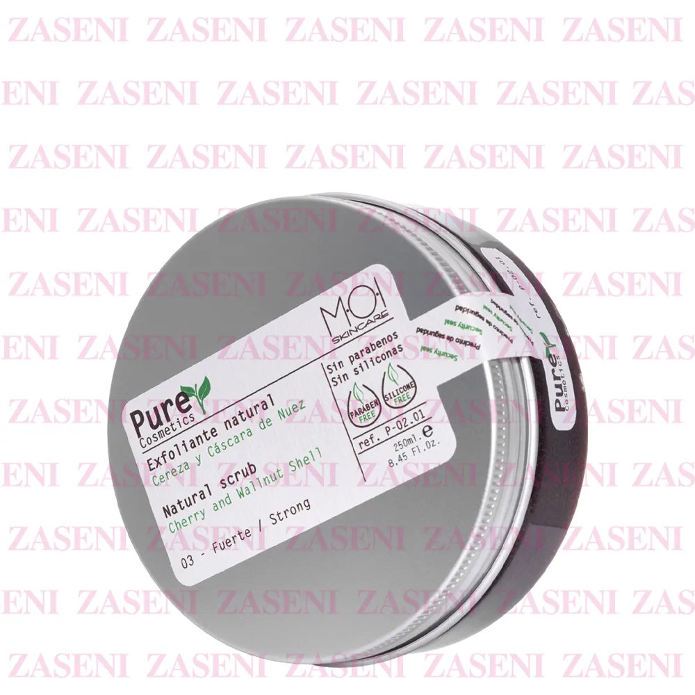 PURE COSMETICS EXFOLIANTE NATURAL CEREZA Y CÁSCARA DE NUEZ 250ML