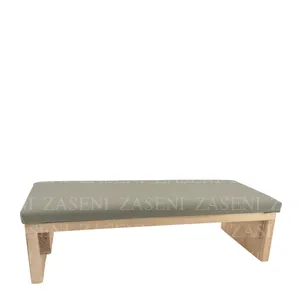 SOPORTE PARA MANICURA/PEDICURA MADERA RECTO GRIS