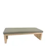SOPORTE PARA MANICURA/PEDICURA MADERA RECTO GRIS