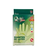 Quick Guantes Látex 10Uds Talla G