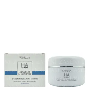 SESIOM WORLD CREMA AZULENO Y ÁCIDO HIALURÓNICO 200ML