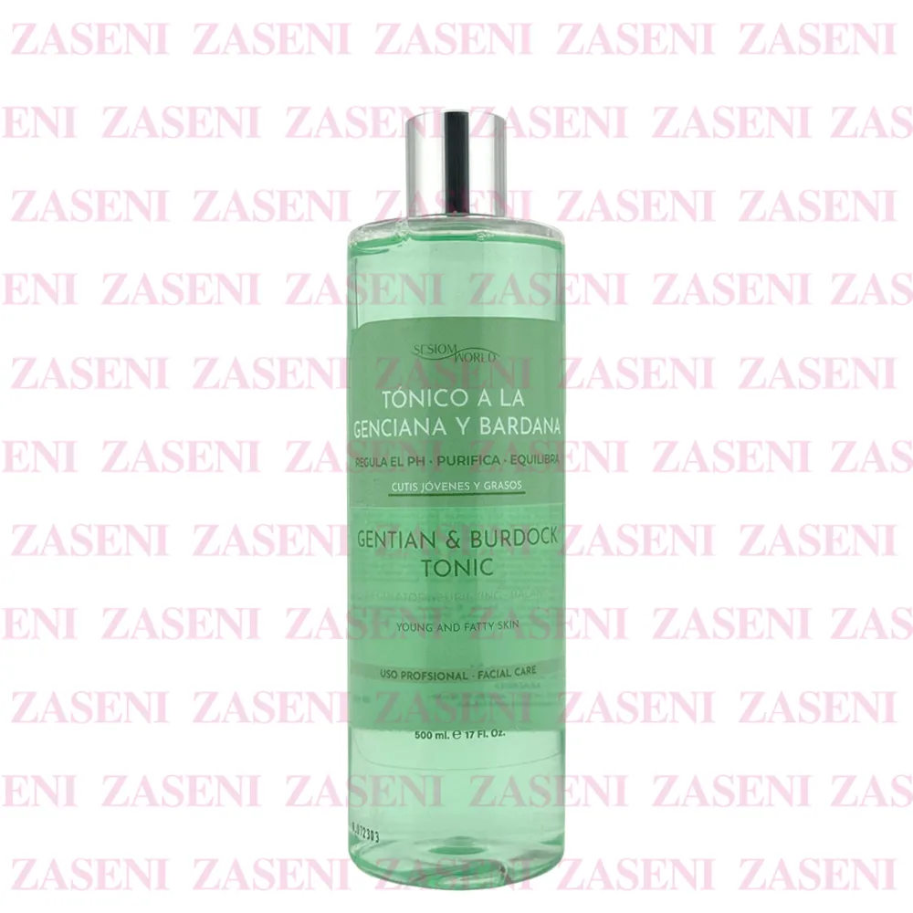 SESIOM WORLD TÓNICO A LA GENCIANA Y BARDANA 500ML