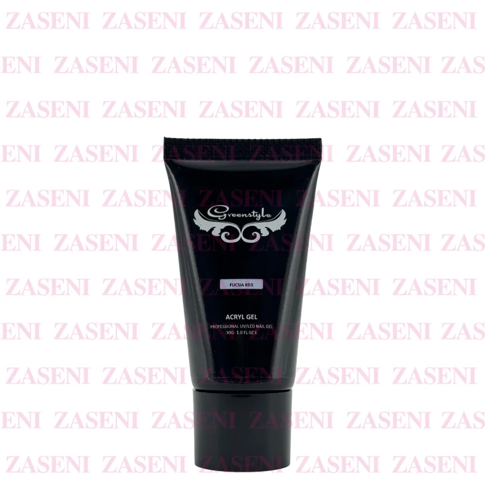 GREENSTYLE ACRYGEL GEL FUCSIA KD3 30GR