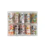 FOIL UÑAS HALLOWEN 10UDS