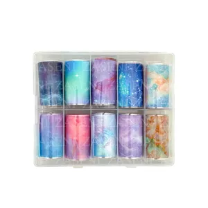 FOIL UÑAS ESTELAR 10UDS