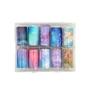 FOIL UÑAS ESTELAR 10UDS