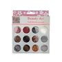 PACK DECORACIÓN UÑAS OSCURO 12UDS