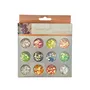 PACK DECORACIÓN UÑAS ESCAMAS COLORES VARIADOS 12UDS