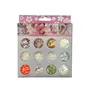 PACK DECORACIÓN UÑAS ESCAMAS 12UDS