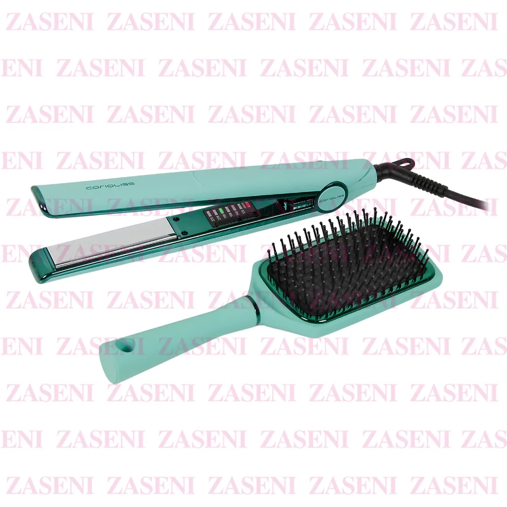 CORIOLISS KIT PLANCHA C1 + PADDLE MINT GREEN COLLECTION
