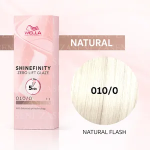 WELLA SHINEFINITY 5MIN 010/0 RUBIO SÚPER CLARO NATURAL 60ML