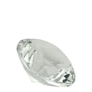 DIAMANTE ESTUDIO UÑAS TRANSPARENTE GRANDE