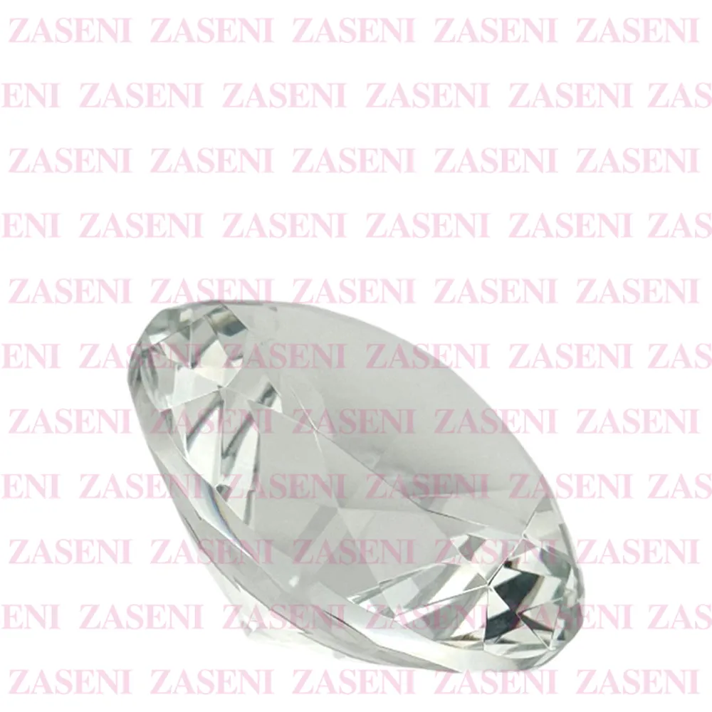 DIAMANTE ESTUDIO UÑAS TRANSPARENTE GRANDE