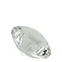 DIAMANTE ESTUDIO UÑAS TRANSPARENTE GRANDE