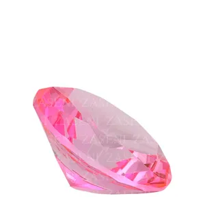 DIAMANTE ESTUDIO UÑAS ROSA GRANDE