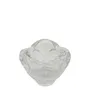 VASO CRISTAL MONÓMERO TRANSPARENTE FLOR MEDIANO