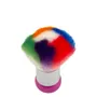 BROCHA UÑAS PLATA MULTICOLOR 1UD