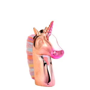 CEPILLO UÑAS UNICORNIO ROSA