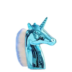 CEPILLO UÑAS UNICORNIO AZUL