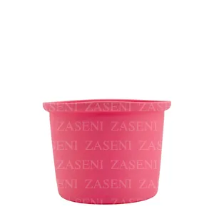 VASO SILICONA ROSA