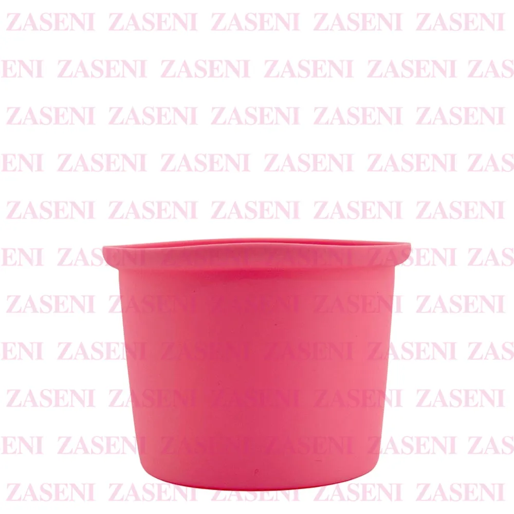 VASO SILICONA ROSA