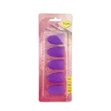 Dedales Silicona Uñas Lilas