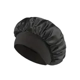 Gorro Satén Negro