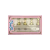 Soporte Práctica Uñas Ajedrez 5Uds