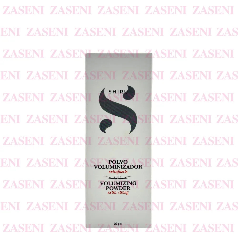 SHIRU POLVO VOLUMINADOR EXTRAFUERTE 20GR