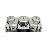 Kit Vasitos Hierro 5Uds