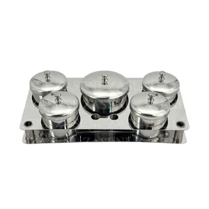 KIT VASITOS HIERRO 5UDS