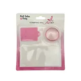 Kit Sello Estampador + Placas Estampados