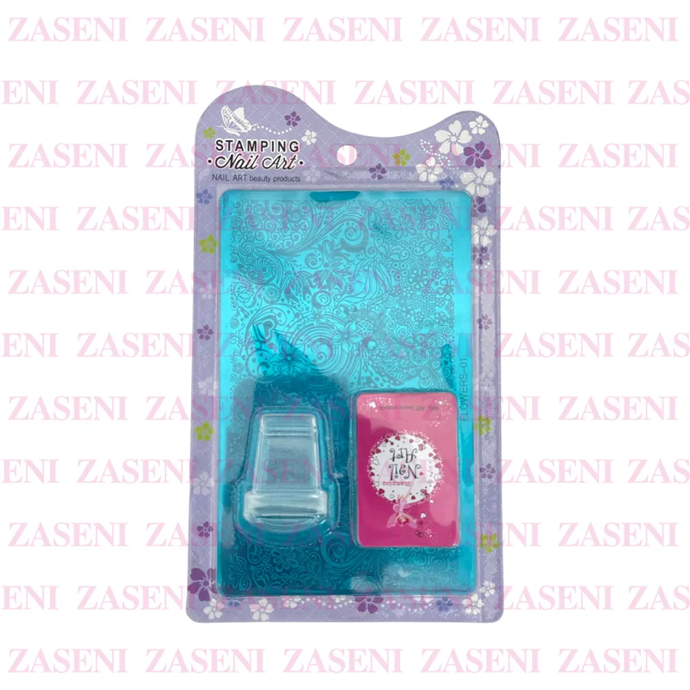 KIT STAMPING UÑAS