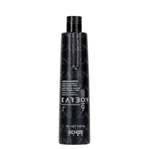 ECHOSLINE KARBON9 CHAMPÚ DE CARBÓN VEGETAL 350ML
