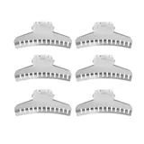 Pinzas Grapa Aluminio 6Uds