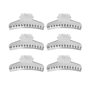 EUROSTIL PINZAS GRAPA ALUMINIO 6UDS