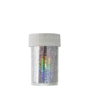 MOLLY LAC FOIL TRANSFER PLATA HOLOGRÁFICO