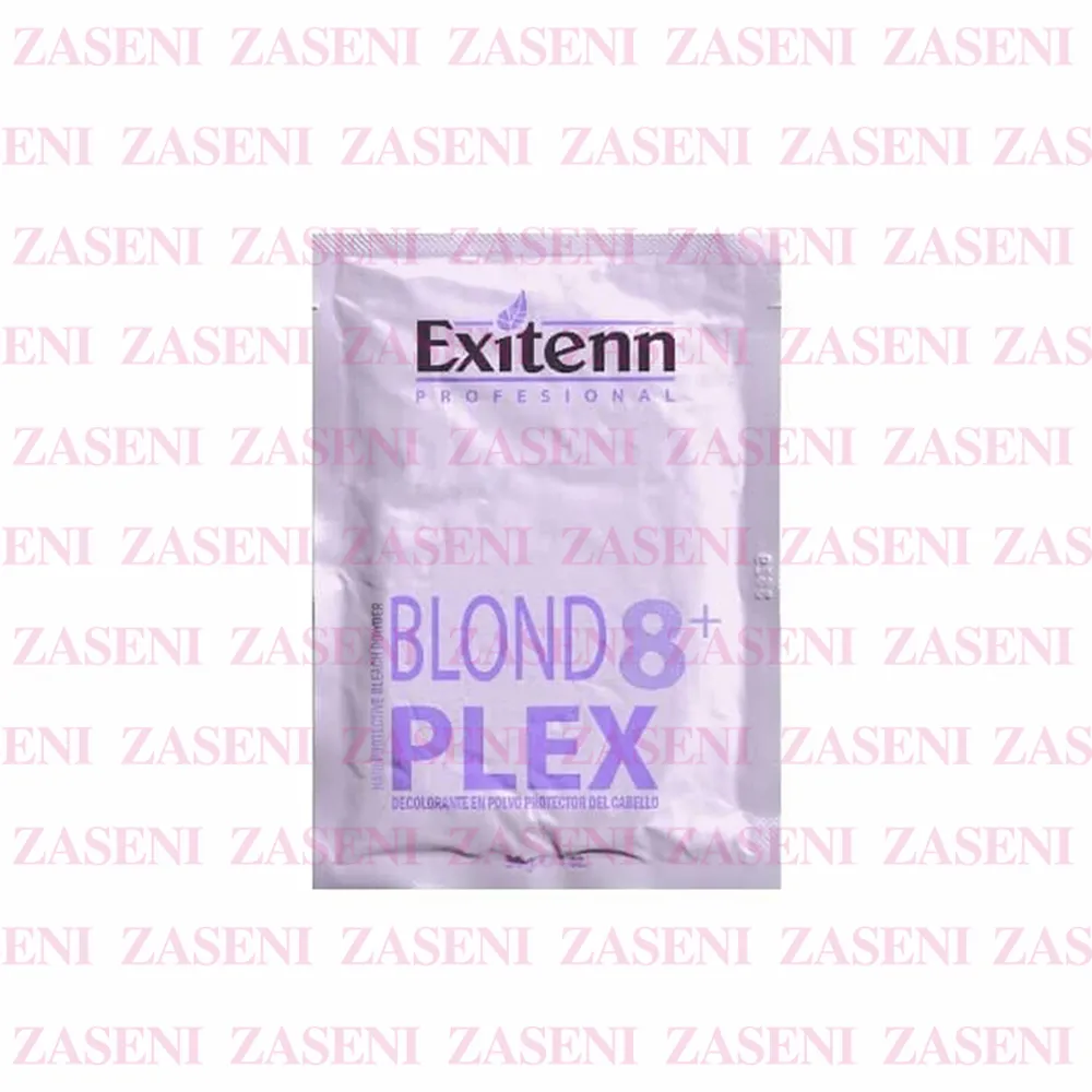 EXITENN DECOLORACIÓN BLOND 8+ PLEX 30GR