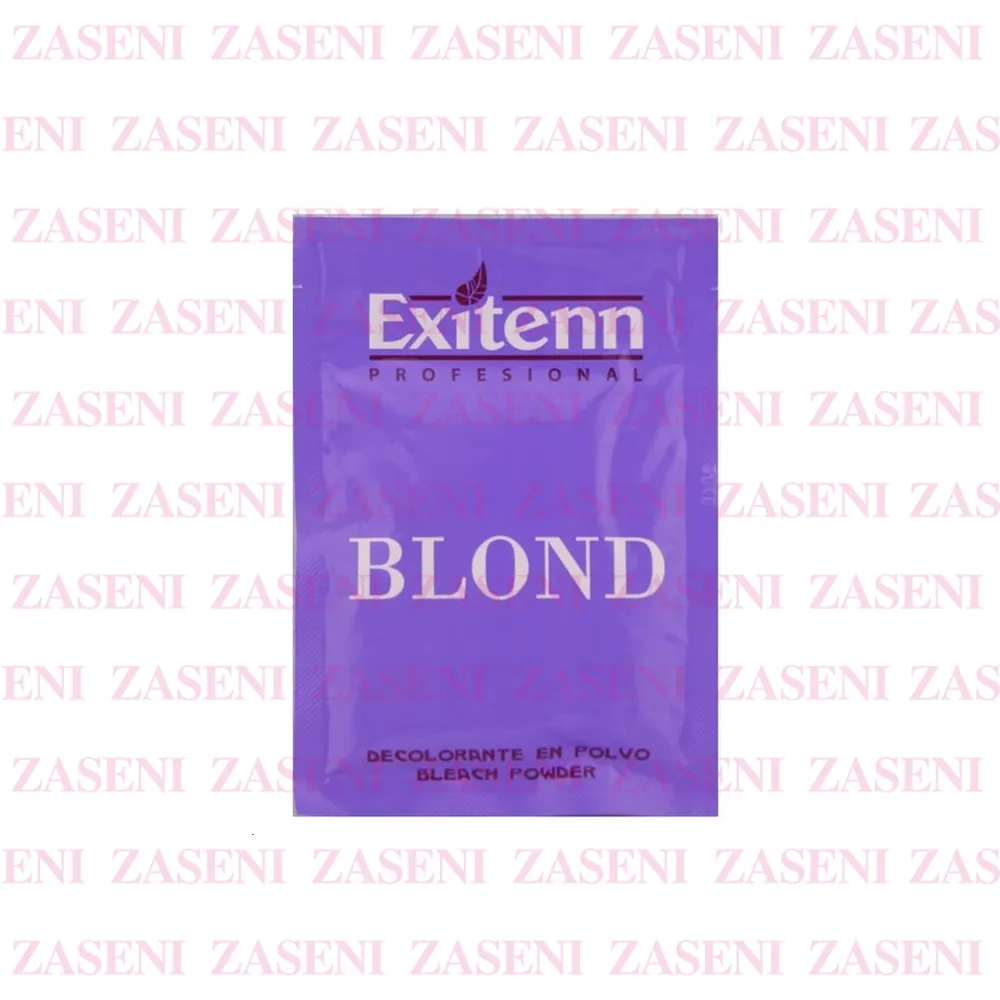 EXITENN DECOLORACIÓN BLOND 7 TONOS 30GR