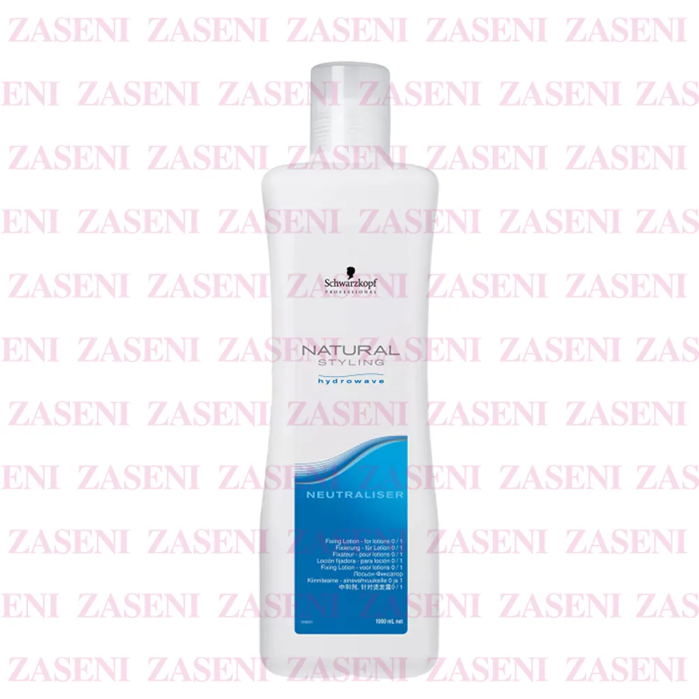 SCHWARZKOPF NATURAL STYLING LOCIÓN FIJADORA NEUTRALIZANTE 1000ML